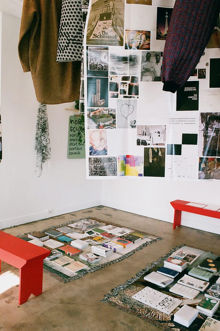 Studio Manuel Raeder at OOGA TWOOGA