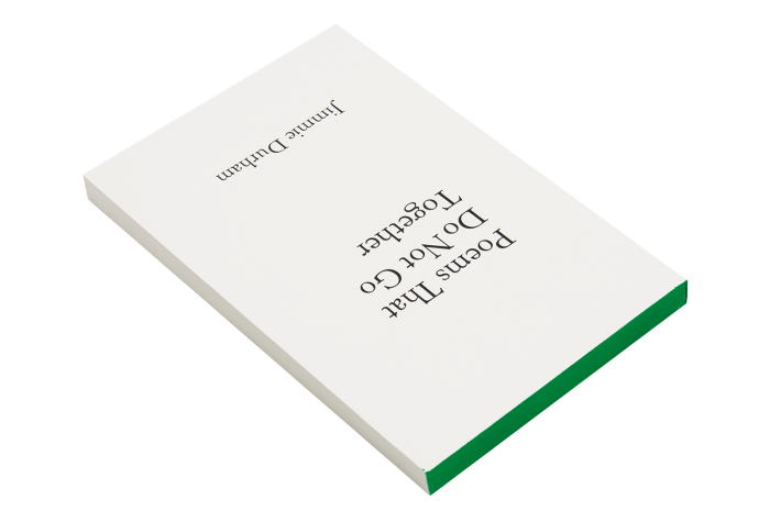 Jimmie Durham: Poems That Do Not Go Together