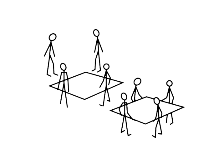 (The Title Of The Exhibition Changed Every Hour), Gabriel Sierra