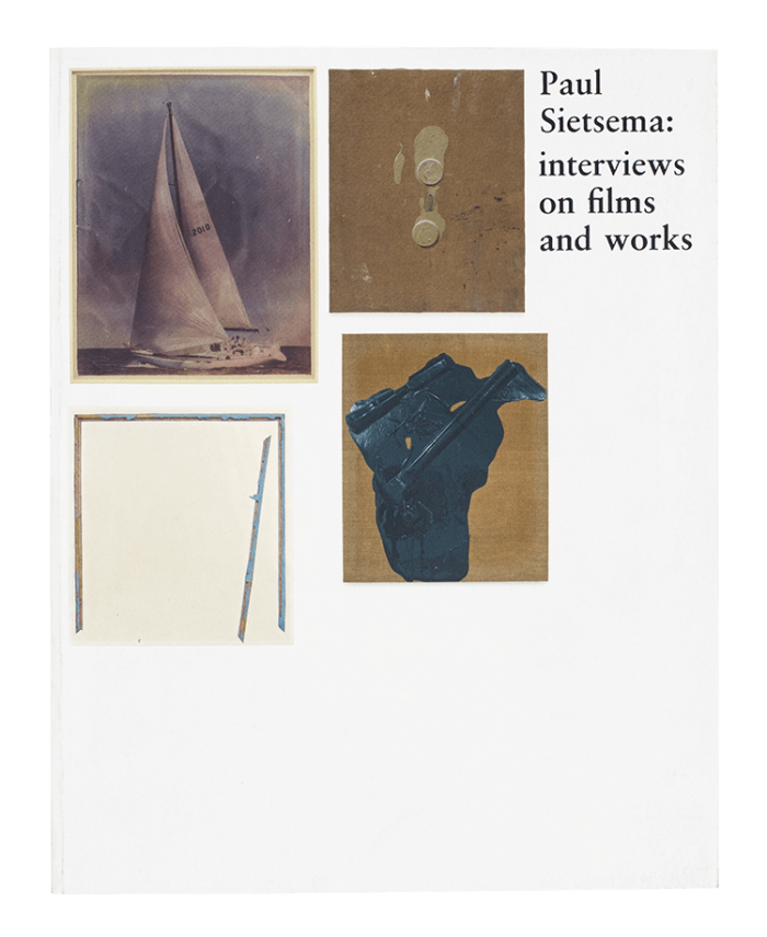 Paul Sietsema: interviews on films and works