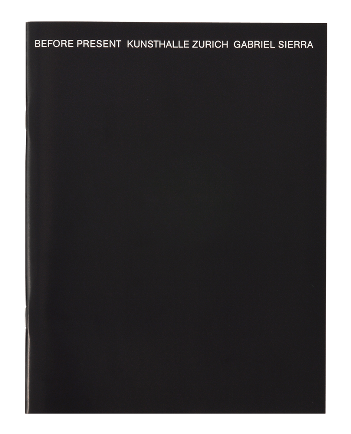 Gabriel Sierra, Before Present