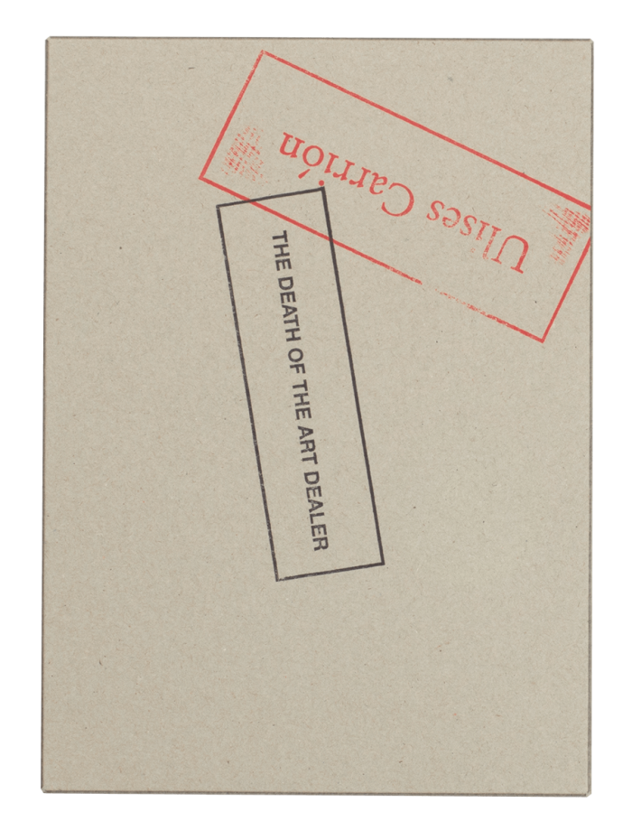 Ulises Carrión Edition