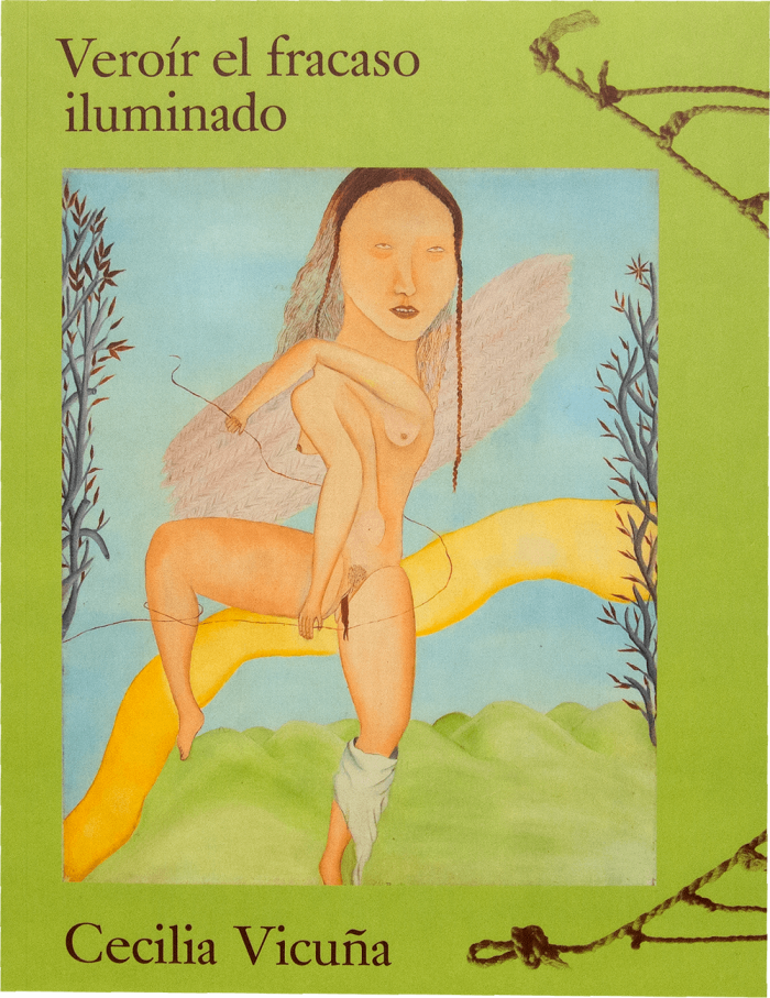 Cecilia Vicuña, Veroír el fracaso iluminado