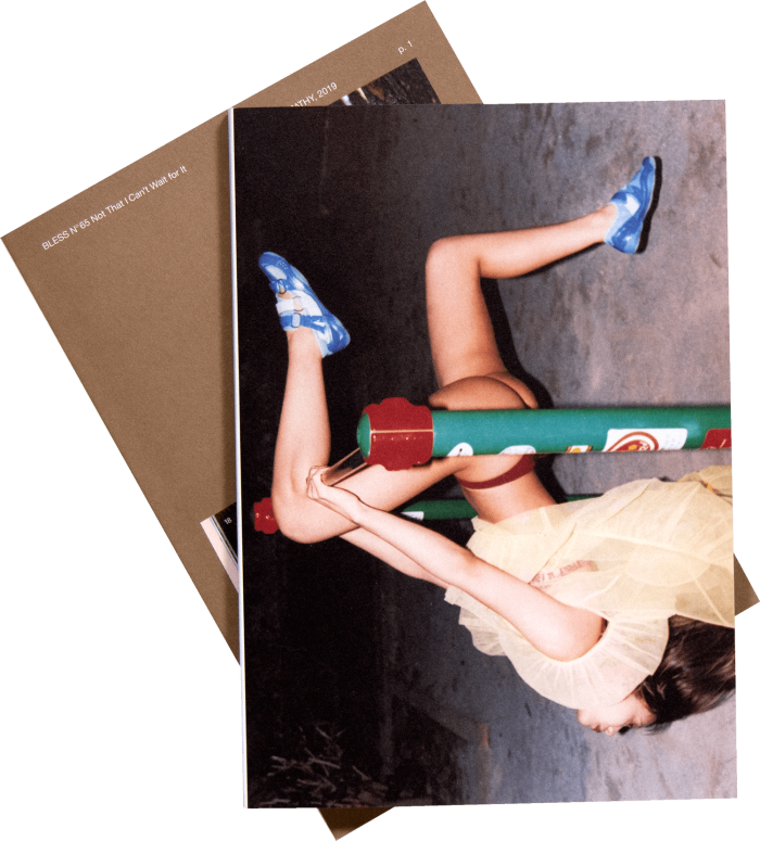 BLESS lookbook collaborations