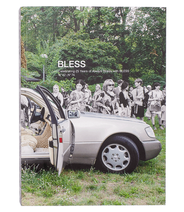 BLESS Celebrating 25 Years of Always Stress with BLESS N° 42 – N° 74